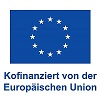 DE V Kofinanziert von der Europaeischen Union Web blau klein