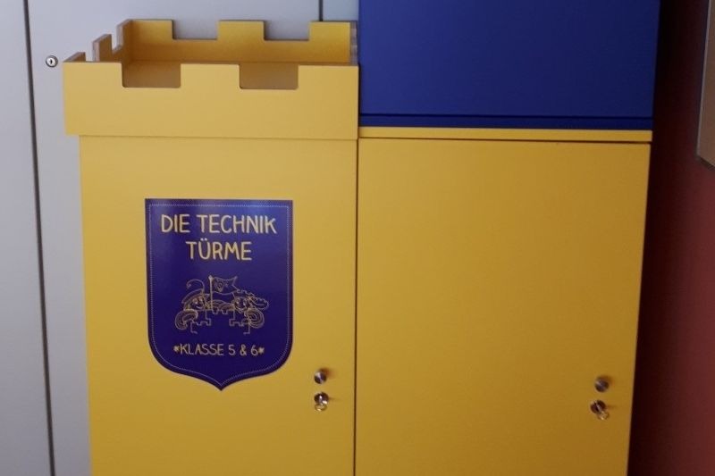 Technik Türme 1 TechnikTürme 1