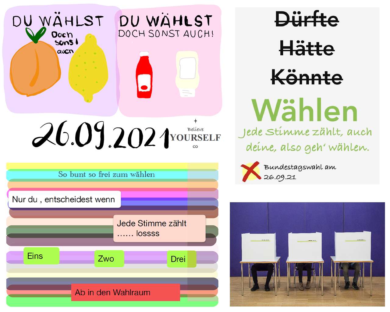 Wählen gehen Zusammenstellung